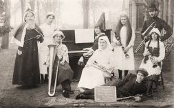 Chelmsford Poor Law Institution House Officers Jazz Band, 1920